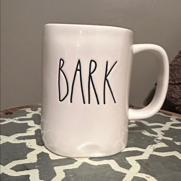Rae Dunn Other - Rae Dunn BARK mug artisan collection
